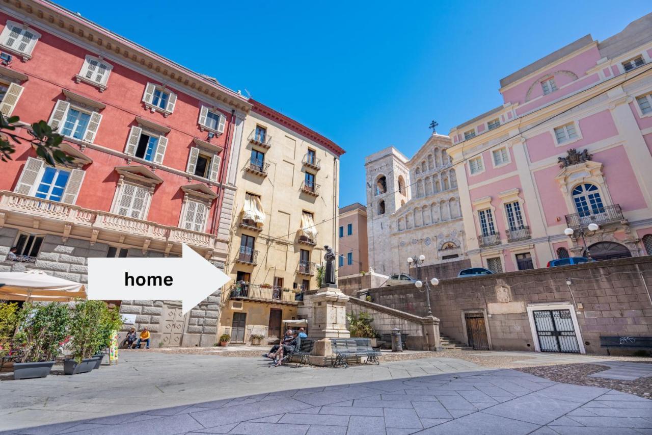Una Splendida Vista Sulla Cattedrale - Wifi - Ac Cagliari Zewnętrze zdjęcie