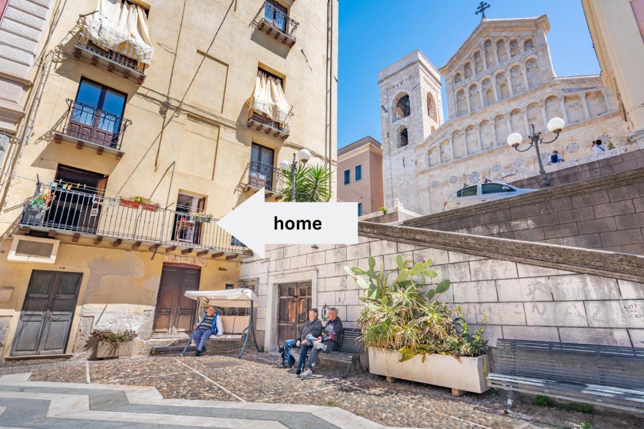 Una Splendida Vista Sulla Cattedrale - Wifi - Ac Cagliari Zewnętrze zdjęcie