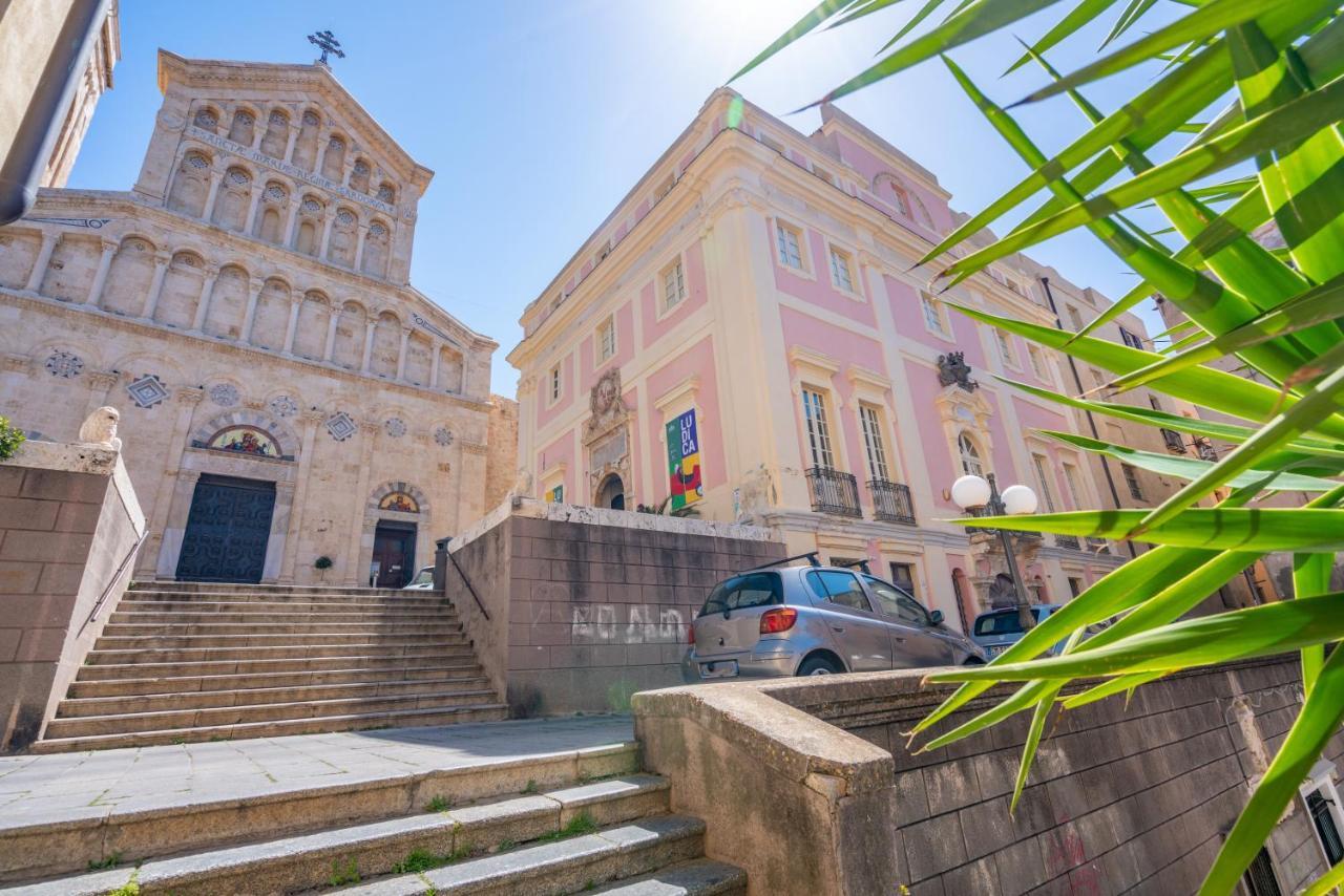Una Splendida Vista Sulla Cattedrale - Wifi - Ac Cagliari Zewnętrze zdjęcie