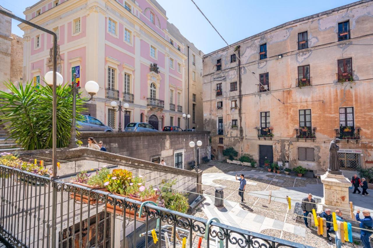 Una Splendida Vista Sulla Cattedrale - Wifi - Ac Cagliari Zewnętrze zdjęcie