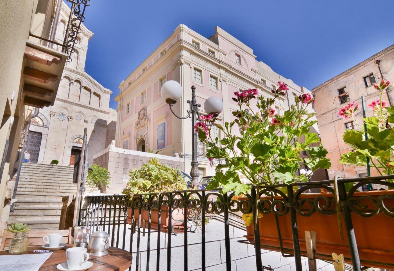 Una Splendida Vista Sulla Cattedrale - Wifi - Ac Cagliari Zewnętrze zdjęcie