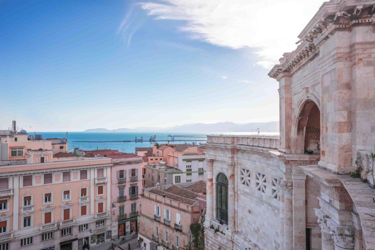 Una Splendida Vista Sulla Cattedrale - Wifi - Ac Cagliari Zewnętrze zdjęcie